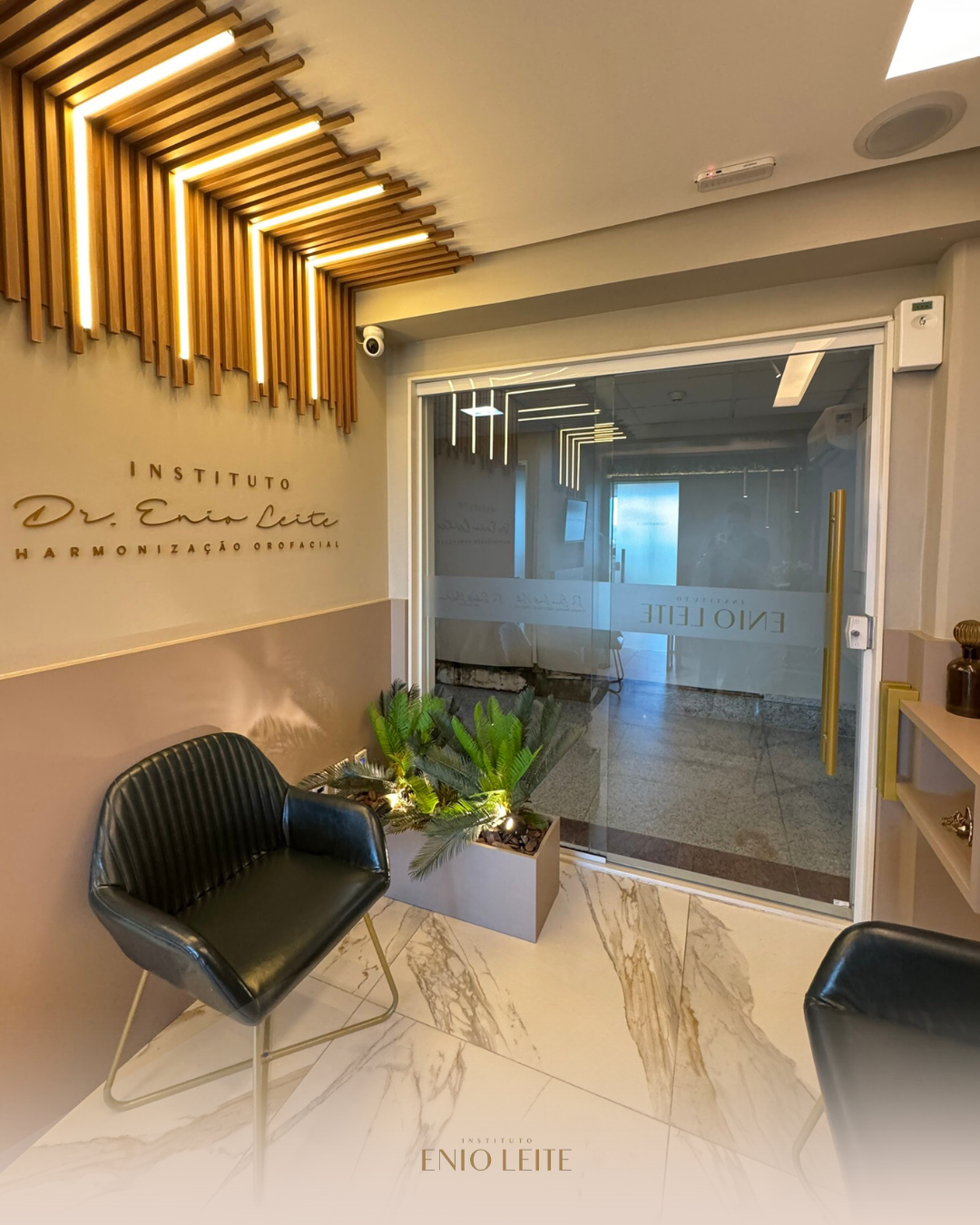 Entrada Instituto Dr. Enio Leite